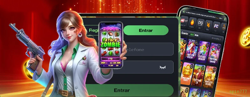 Slots no app spin777 mobile